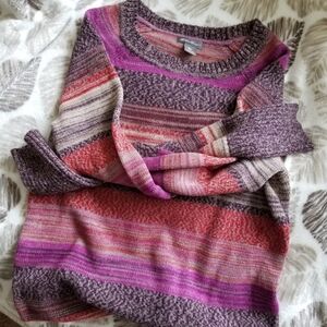 Eddie Bauer 100% Cotton Sweater EUC